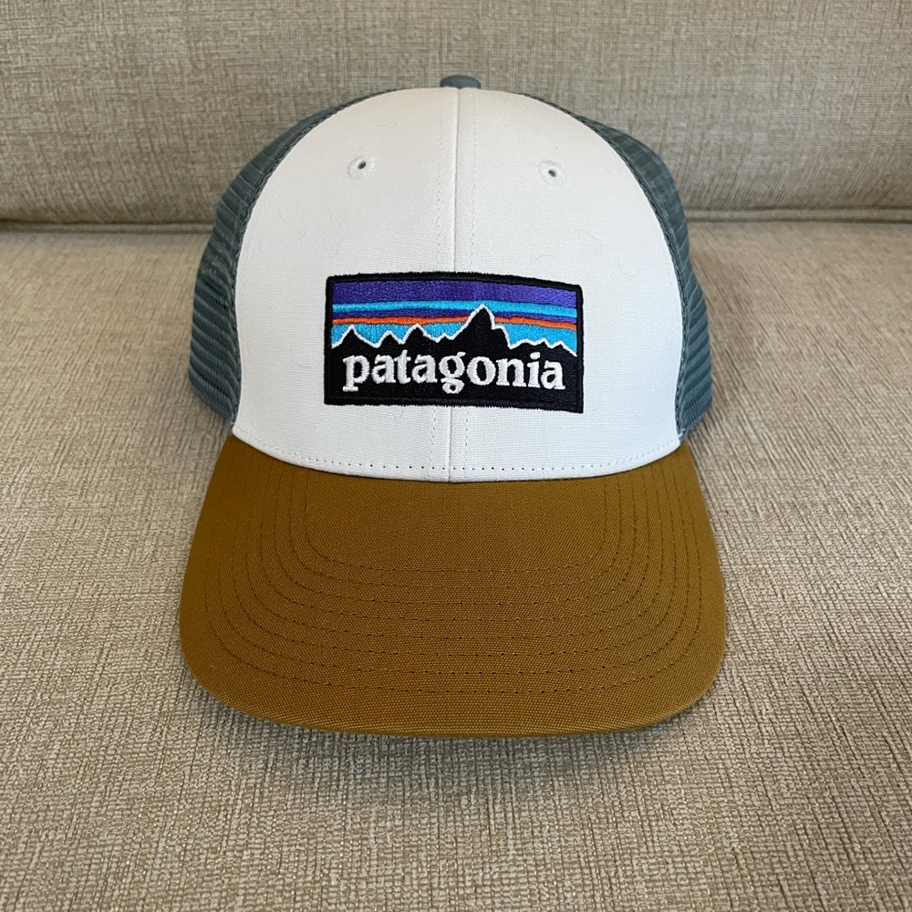 Patagonia hat.